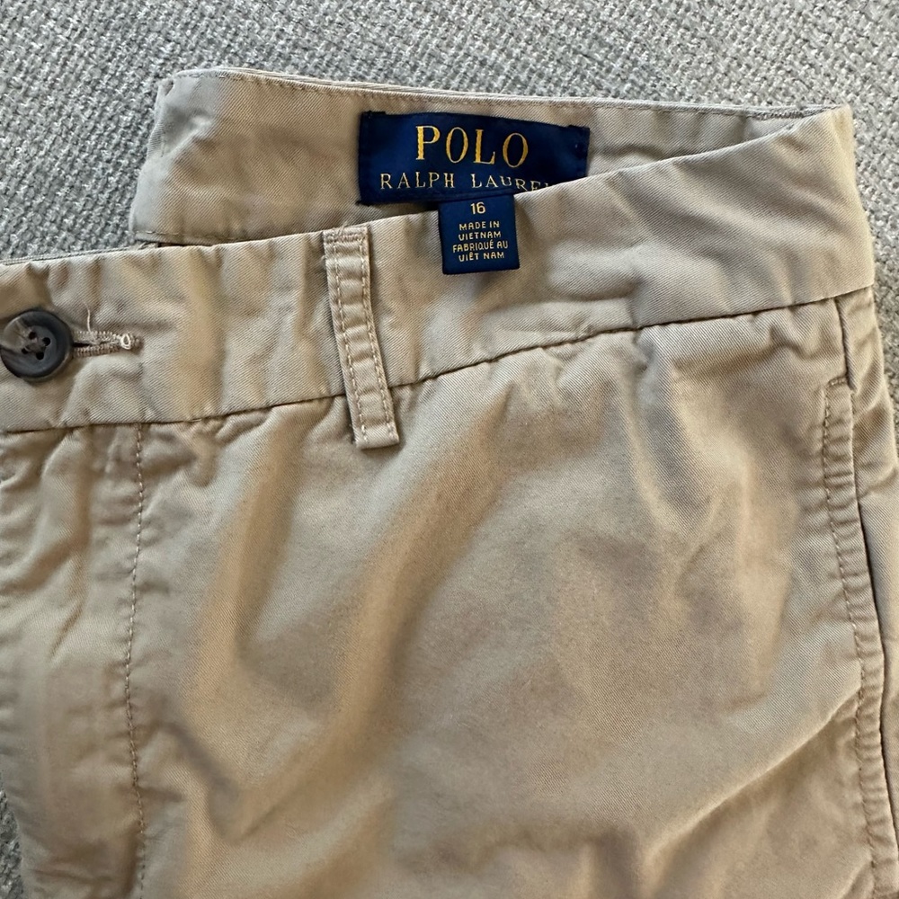 Polo Ralph Lauren Big Boy Straight Fit Stretch Twill Pant Size 16 - Picture 3 of 7